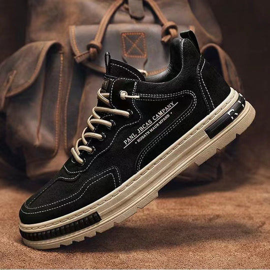 Damen modische High-Top Sneakers mit strapazierfähigem Obermaterial und elegantem Design EB