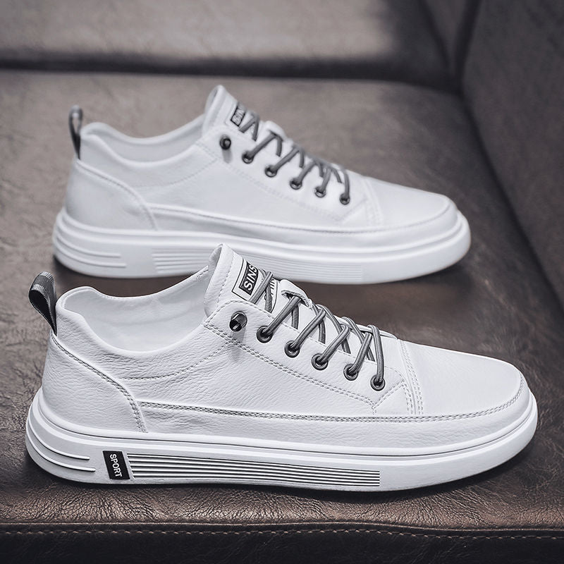 Herren stilvolle Sneakers mit robustem Obermaterial und rutschfester Sohle EB