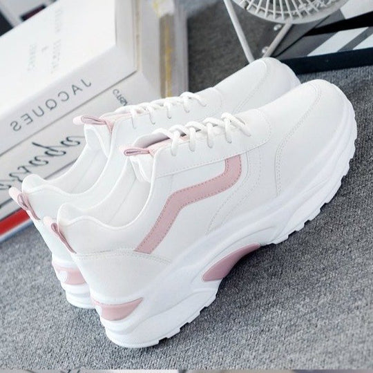 Damen Komfortable Sneaker mit atmungsaktiver Obermaterialkonstruktion EB