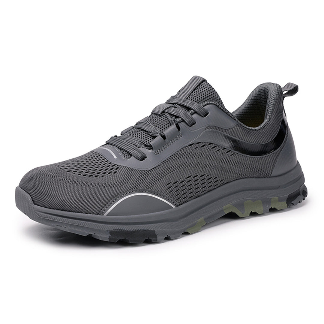 Herren Atmungsaktive Fitness-Laufschuhe mit Stoßdämpfung EB
