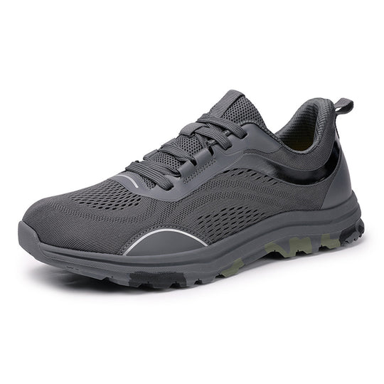 Herren Atmungsaktive Fitness-Laufschuhe mit Stoßdämpfung EB