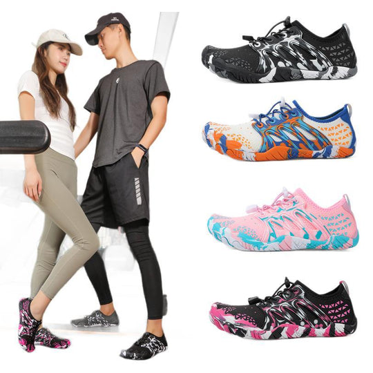 Damen Aqua-Sport-Schuhe mit innovativem Schnellschnürsystem und rutschfester Sohle EB