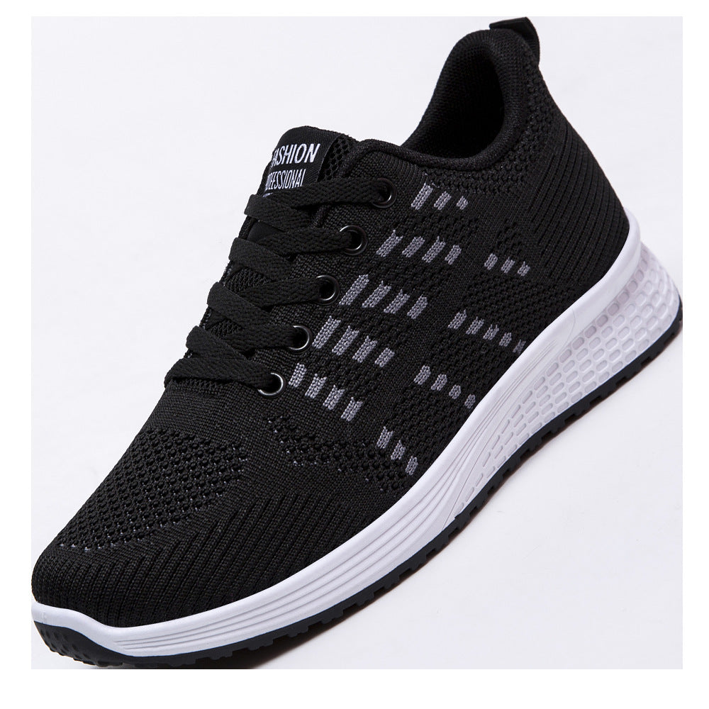 Damen bequeme und atmungsaktive Trainingsschuhe EB