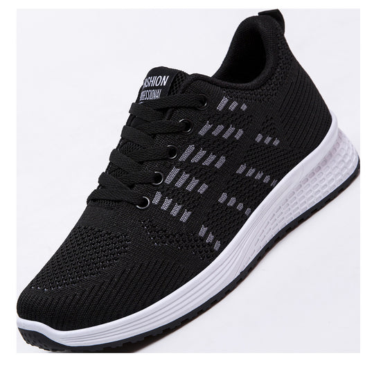Damen bequeme und atmungsaktive Trainingsschuhe EB