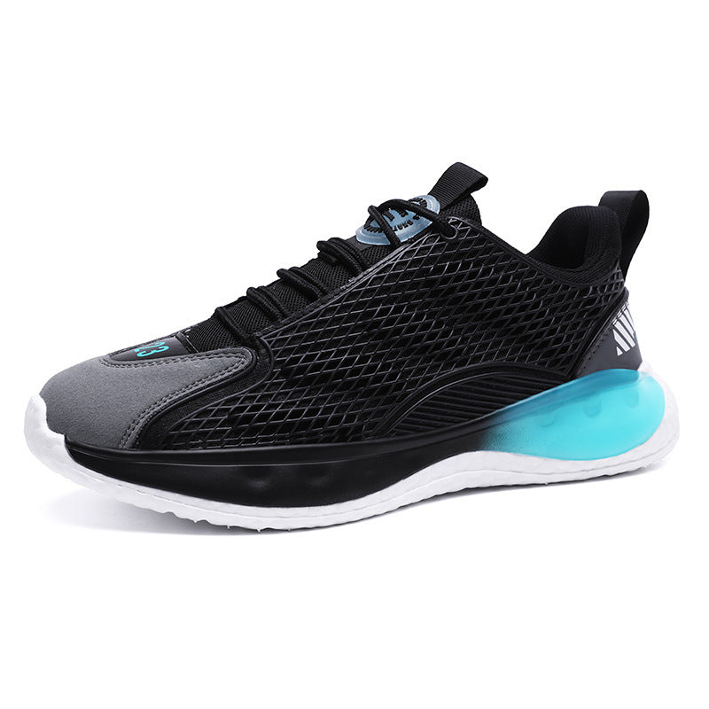 Damen Sportliche Mesh-Laufschuhe mit rutschfester Sohle und dämpfender Technologie EB