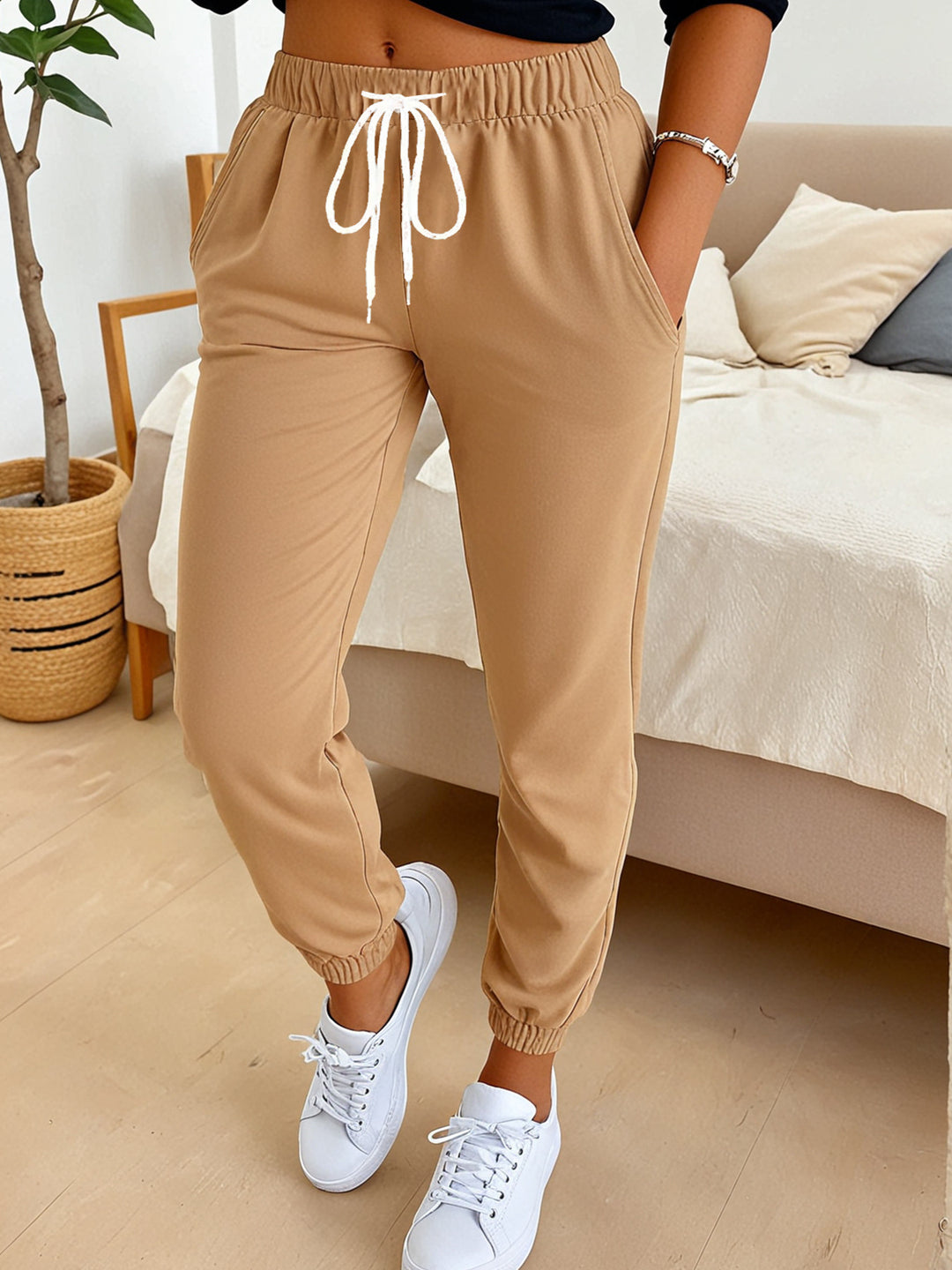 Damen Sportliche Freizeithose EB