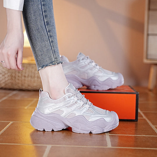 Damen Sportliche Lauf-Sneaker mit stabilisierenden Elementen EB