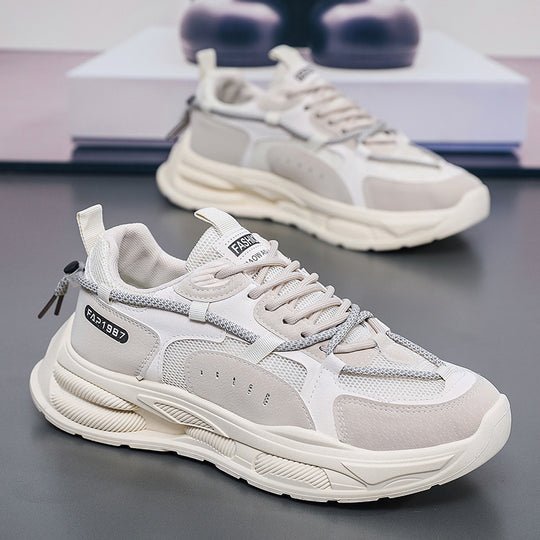 Damen Modische Sneakers mit erhöhtem Komfort und atmungsaktiven Einsätzen EB