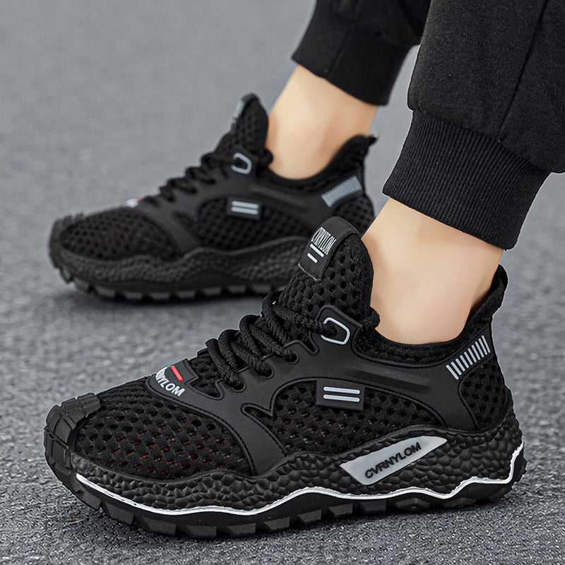 Damen Atmungsaktive Fitness Sneakers EB