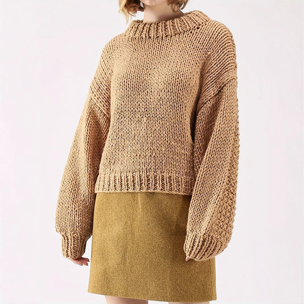 Damen Grobstrickpullover EB