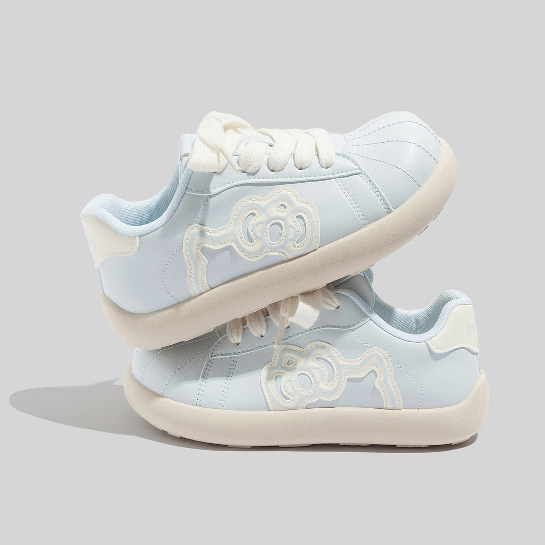 Damen Sneakers mit verspieltem Tiermotiv und weicher Dämpfung EB