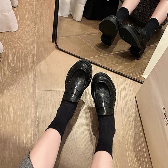 Damen Elegante Lederschuhe EB