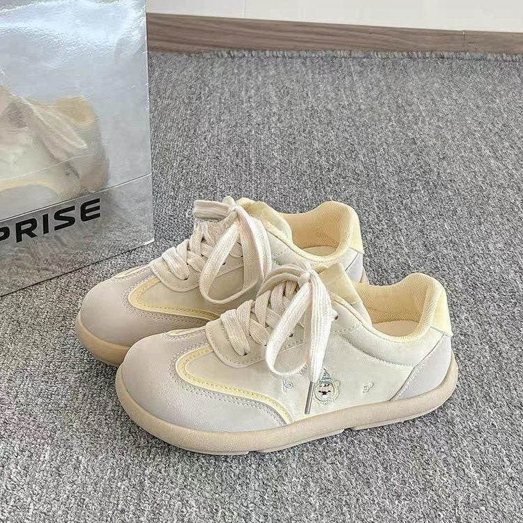 Damen Sportliche Sneaker mit atmungsaktivem Obermaterial und weicher Dämpfung EB