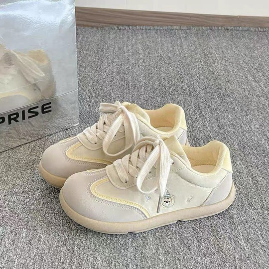 Damen Sportliche Sneaker mit atmungsaktivem Obermaterial und weicher Dämpfung EB