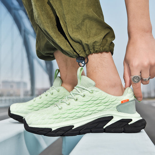 Herren Atmungsaktive und komfortable Freizeitsneaker EB