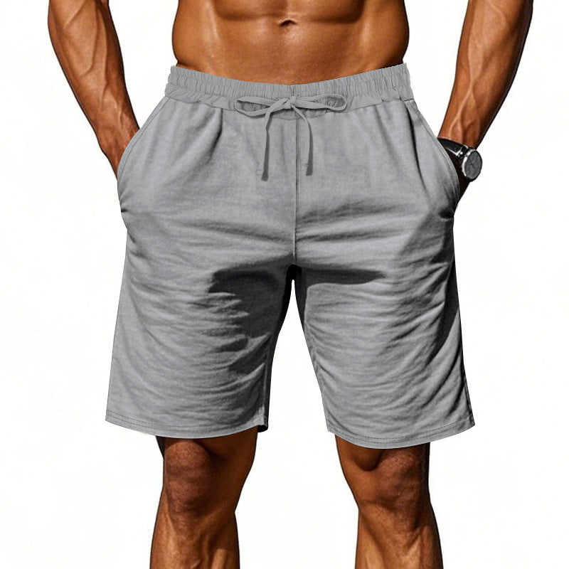 EB | Fünf-Punkt-Shorts aus Leinen