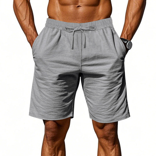 EB | Fünf-Punkt-Shorts aus Leinen