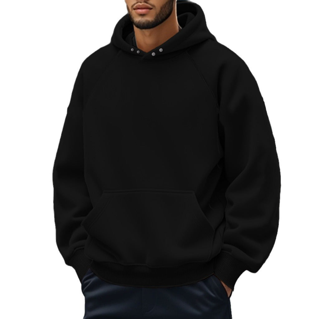 Damen Kapuzenpullover mit lässigem Schnitt und praktischer Kängurutasche EB