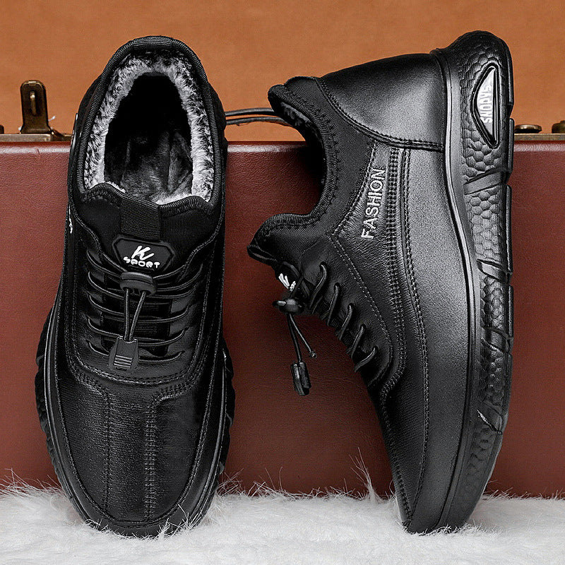 Damen Bequeme Laufschuhe mit wärmenendem Innenfutter und rutschfester Sohle EB