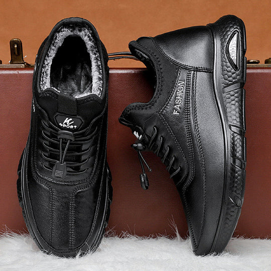 Damen Bequeme Laufschuhe mit wärmenendem Innenfutter und rutschfester Sohle EB