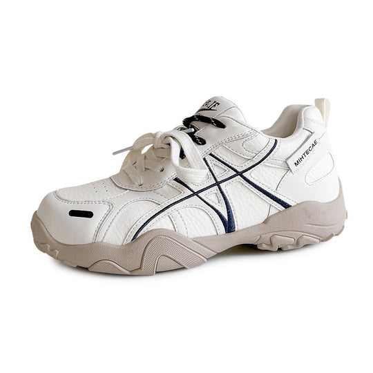 Damen Sportliche Freizeitsneakers mit atmungsaktiver Sohle und ergonomischem Design EB