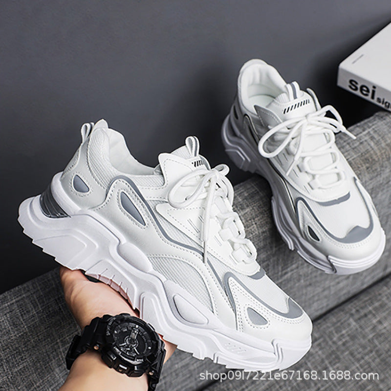 Damen Sportliche Sneakers im modernen Design mit luftiger Dämpfungstechnologie EB