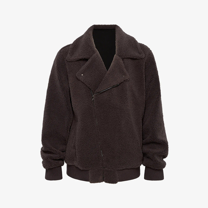 Herren weiche Teddyjacke EB