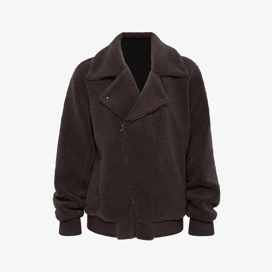 Herren weiche Teddyjacke EB