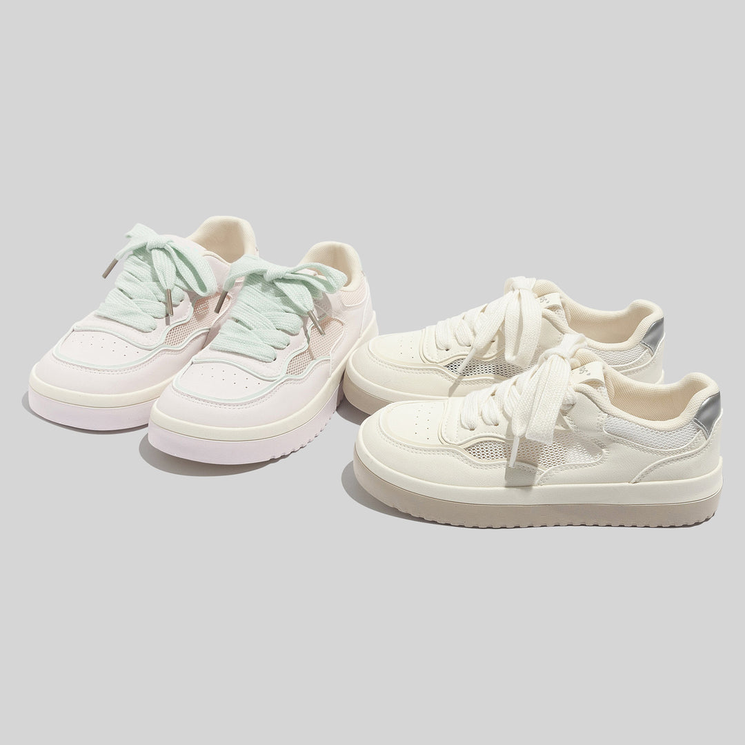 Damen Komfortable High-Top Sneakers EB