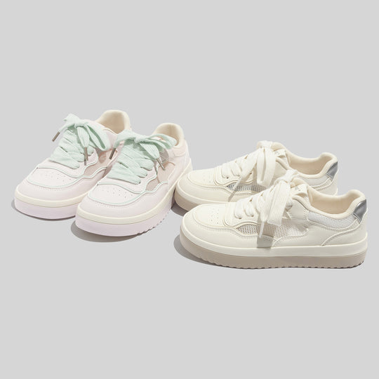 Damen Komfortable High-Top Sneakers EB
