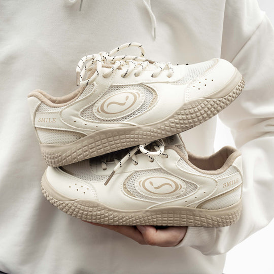 Damen Sportliche Sneakers mit innovativem atmungsaktivem Mesh-Obermaterial und dämpfender Sohle EB
