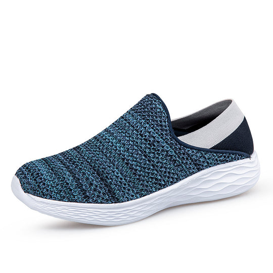 Damen Atmungsaktive Slip-On Schuhe EB