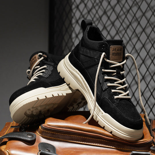Damen Sportliche Outdoor-Sneaker mit rutschfester Sohle und atmungsaktivem Obermaterial EB