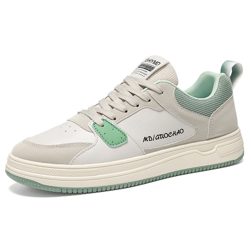Damen Trendige Freizeit-Sneaker mit atmungsaktivem Mesh-Obermaterial und dämpfendem Fußbett EB