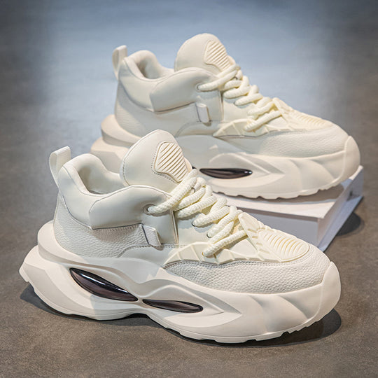Damen Chunky Sneakers mit futuristischem Design und gepolsterter Laufsohle EB