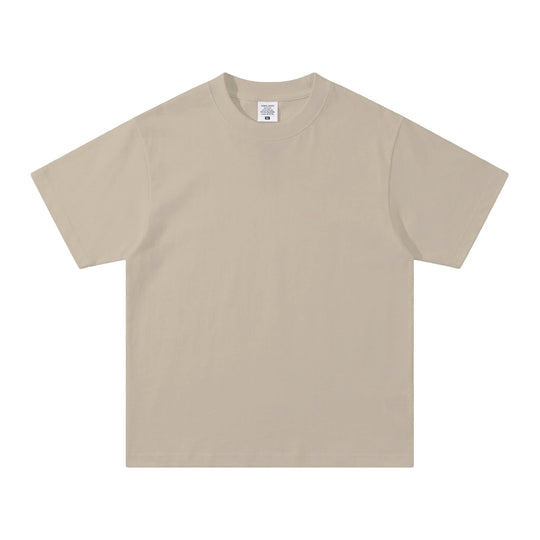 Damen Oversized T-Shirt aus hochwertiger Baumwolle mit praktischem Rundhalsausschnitt EB