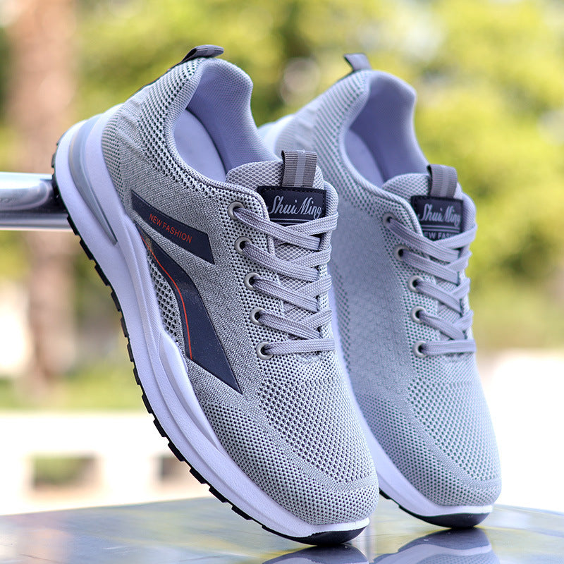 Damen Sportliche Schnürschuhe mit atmungsaktiver Oberkonstruktion EB
