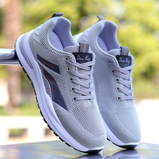 Damen Sportliche Schnürschuhe mit atmungsaktiver Oberkonstruktion EB