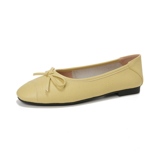 Damen Ballerinas mit verspieltem Schleifendetail und komfortabler Innensohle EB