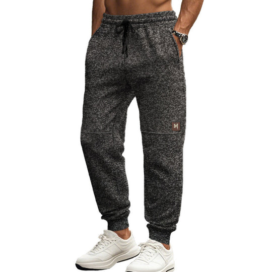 Herren Sportliche Sweatpants mit atmungsaktiver Struktur und elastischem Bund EB