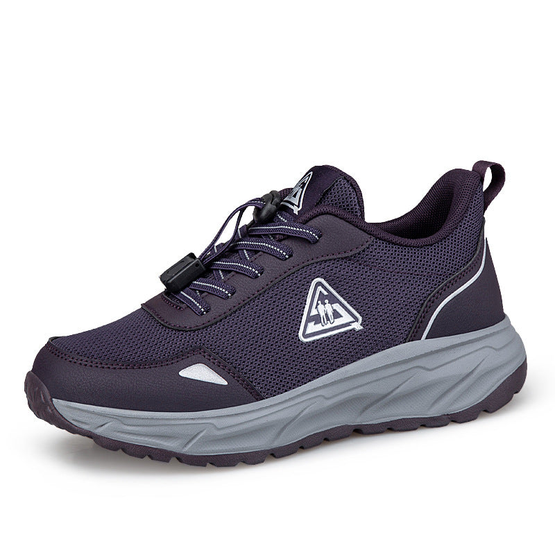 Unisex nan robuster atmungsaktiver Outdoor Sneaker mit stoßdämpfender Laufsohle EB