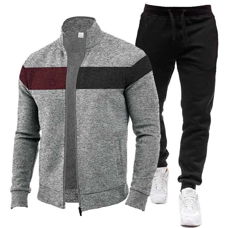 Herren Sportliches Sweatshirt-Set EB