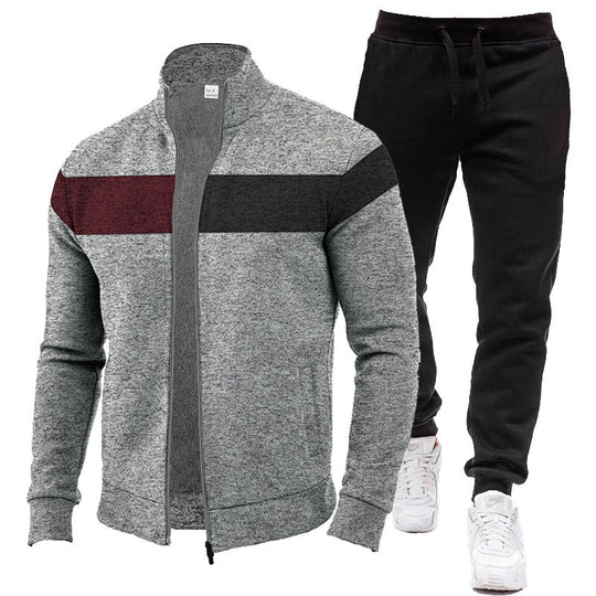 Herren Sportliches Sweatshirt-Set EB