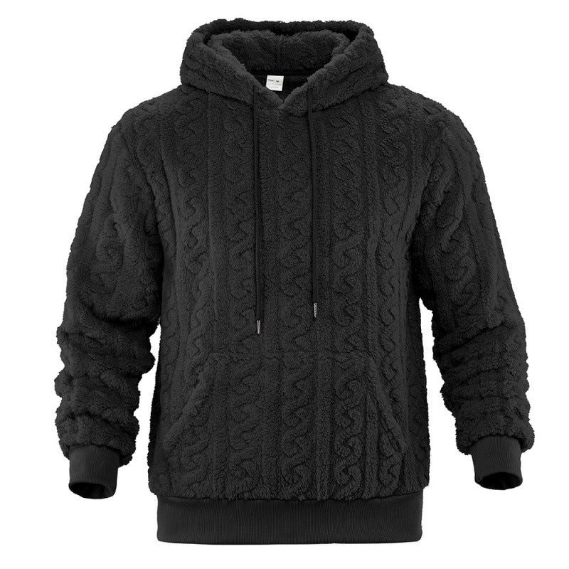 Damen Kuscheliger Fleece-Hoodie mit Strukturmuster EB