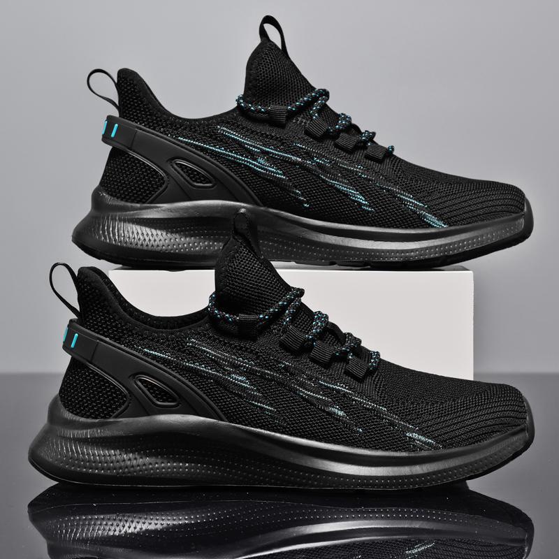 Damen Atmungsaktive Fitness-Sneakers mit rutschfester Sohle EB