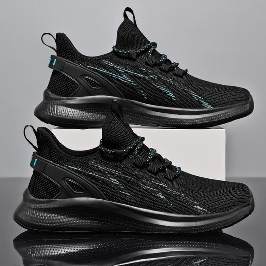 Damen Atmungsaktive Fitness-Sneakers mit rutschfester Sohle EB