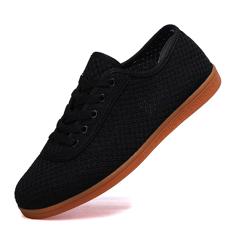 Damen Atmungsaktive Freizeitschuhe mit rutschfester Sohle und elastischem Obermaterial EB