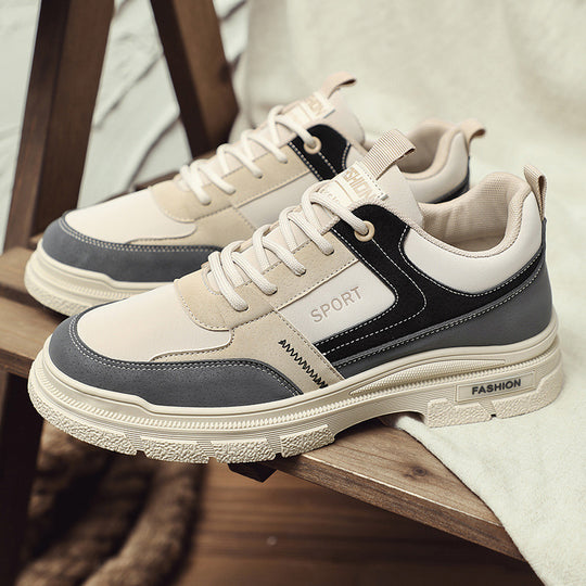 Damen Sportliche Sneakers mit gepolsterter Laufsohle und atmungsaktivem Obermaterial EB