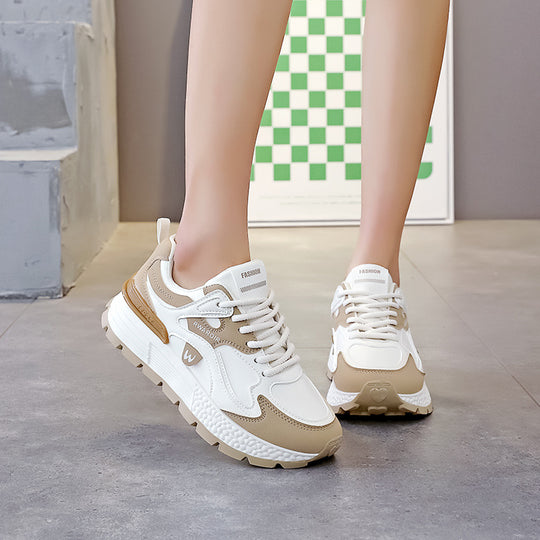 Damen Komfortable Freizeit-Sneaker mit flexibler Dämpfung EB