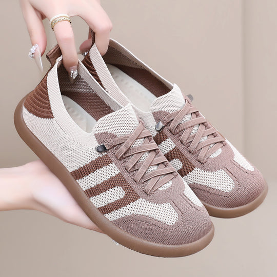 Damen Atmungsaktive Freizeitsandalen im sportlichen Design mit flexiblem Obermaterial EB